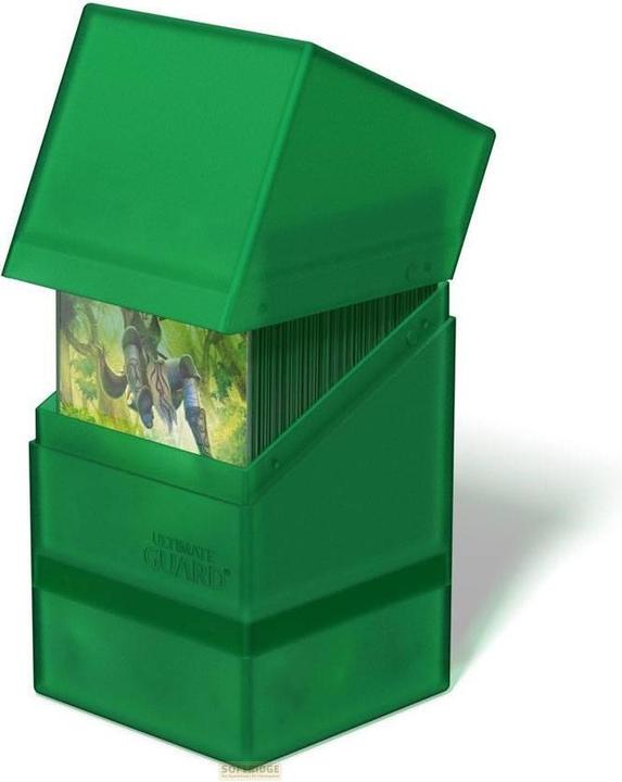 Actual product image Ultimate Guard Boulder'n'Tray 100+ Emerald