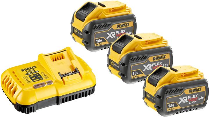 Image du produit DeWalt Kit de démarrage sans fil 54V XR FlexVolt (54 V)