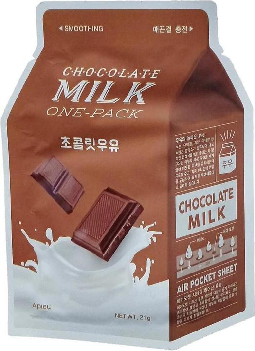 Actual product image A'Pieu Chocolate Milk One Pack Mask