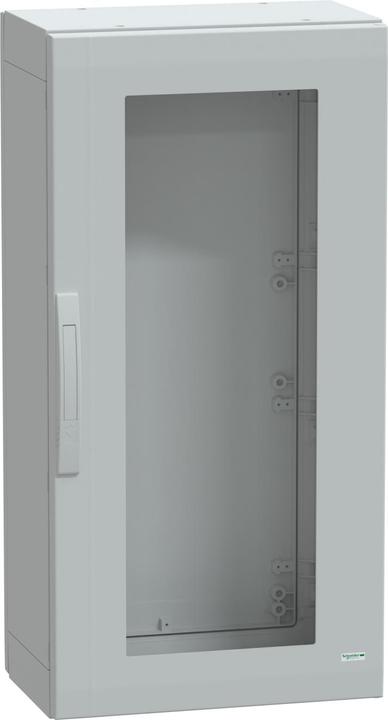 Actual product image Schneider Electric Polyester enclosure bod. PLA complete NSYPLA1053TG