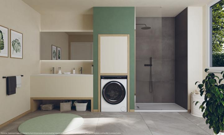 Actual product image Candy BWS6106B8-S Washer-dryer 53 cm 106 kg