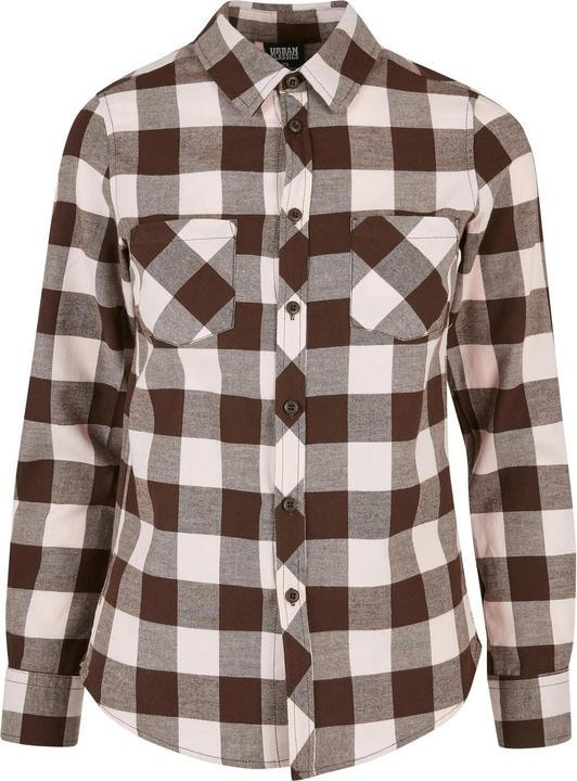 Immagine prodotto Urban Classics Camicia A Quadri Polsino Risvoltato Donna (S)