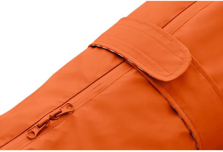 Produktbild Hunter Dog RainCoat Milford 25, orange - (204068) (25, Hundemantel)