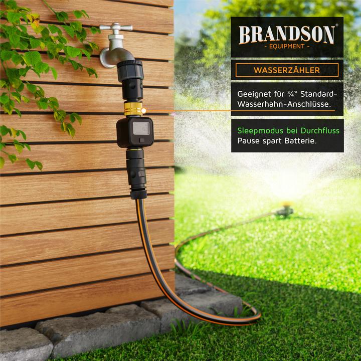 Produktbild Brandson Wasserzähle (Bewässerungscomputer)