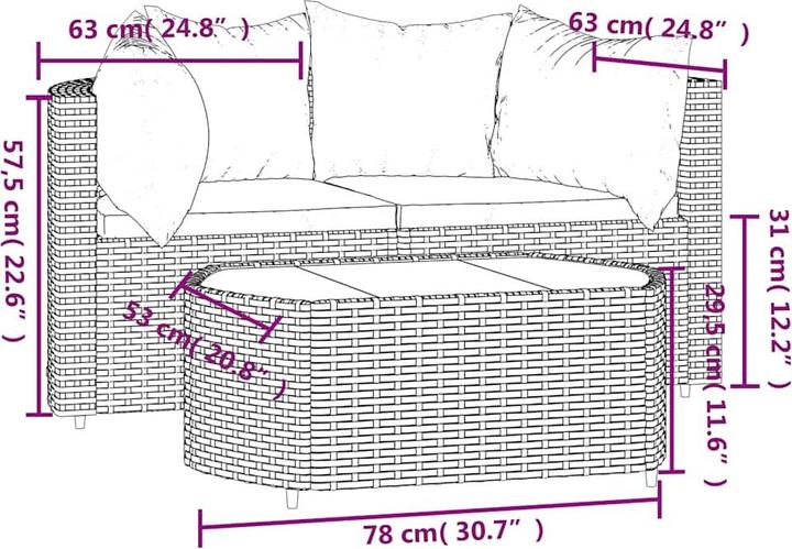 Produktbild vidaXL Henrik