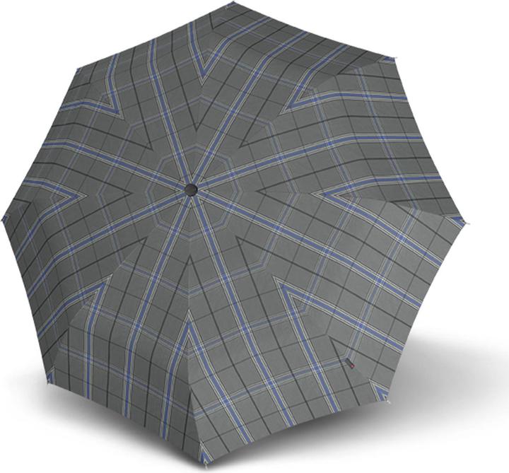 Produktbild Knirps T.200 medium duomatic check grey