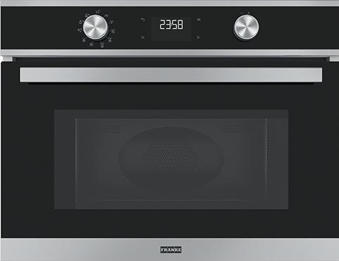 Franke Smarter Kompaktbackofen mit Mikrowelle