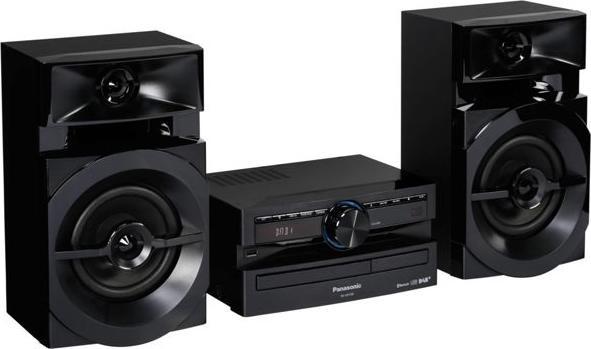 Image du produit Panasonic Sc-Ux104eg (Lecteur de CD, Bluetooth, 2x 150 W)