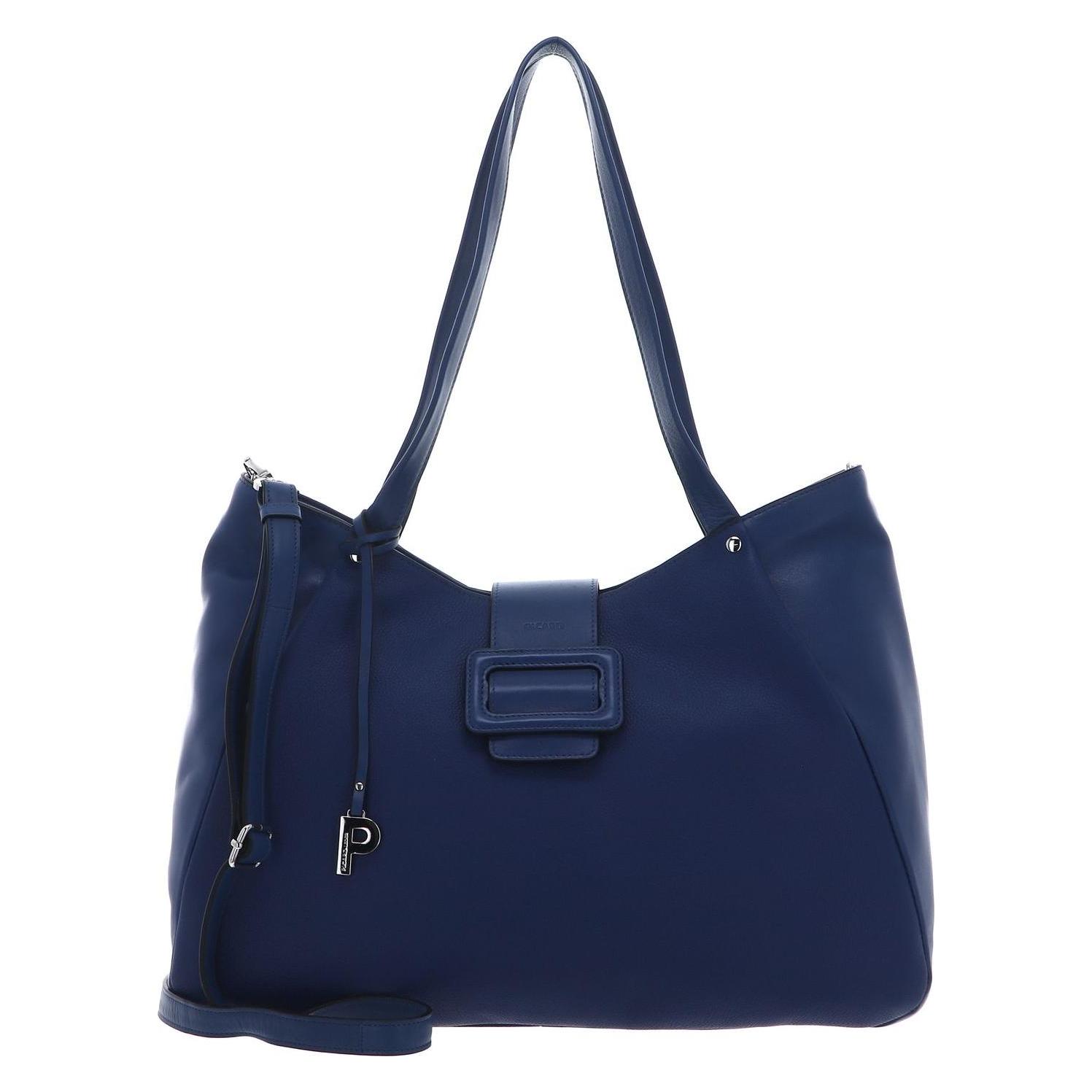 Picard, Damen, Tasche, Paola Shopper, Blau