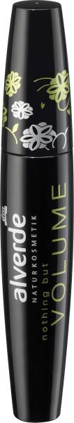 Produktbild dm alverde Wimperntusche nothing but VOLUME Mascara braun 20 (Braun)