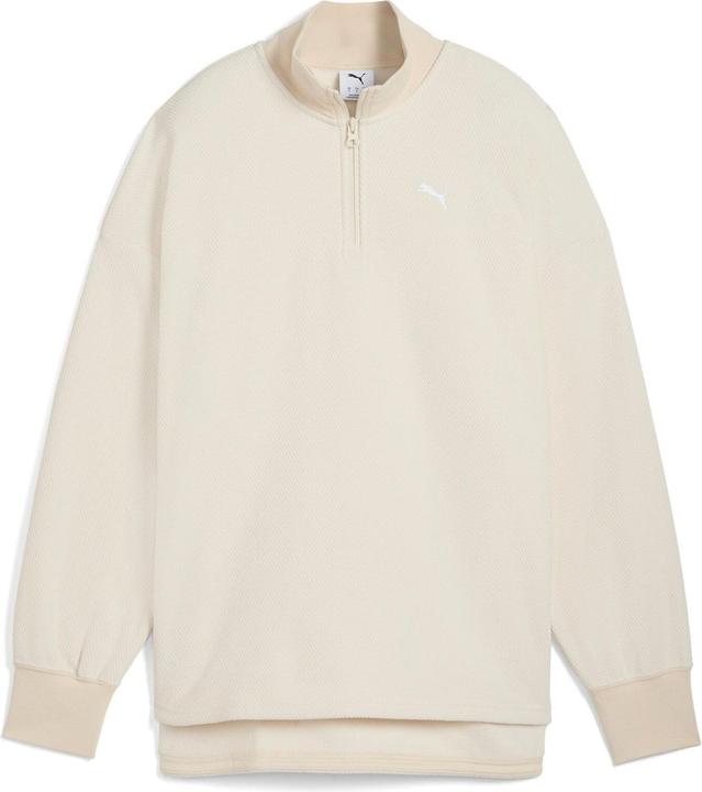 Produktbild Puma HER Oversized Half-Zip Winterized Crew (XL)