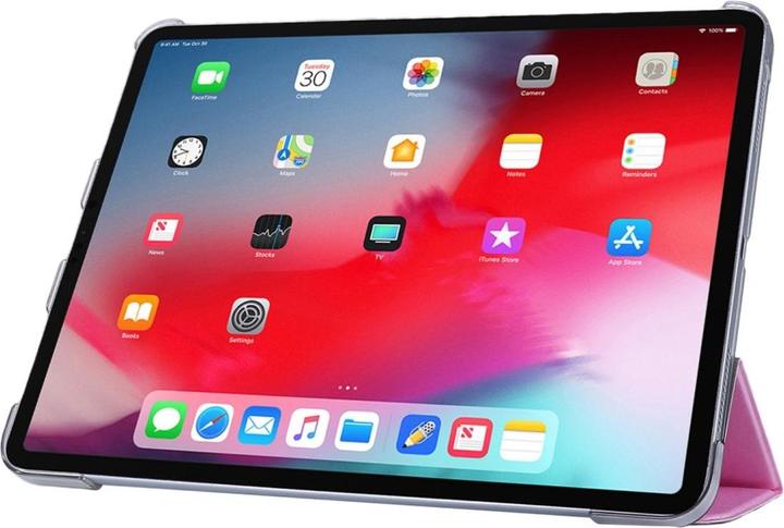 Actual product image König Design Protection Tablet Case for Apple iPad Pro 12.9 (2020) Case Cover Bag Purple New (iPad Pro 12.9 2020 (4. Gen))