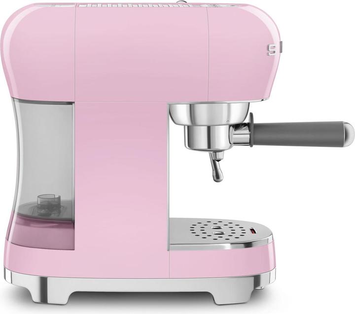 Actual product image Smeg ECF02PKEU Portafilter espresso/coffee machine Rose