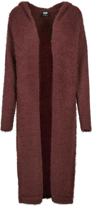 Produktbild Urban Classics Ladies Hooded Feather Cardigan (S)