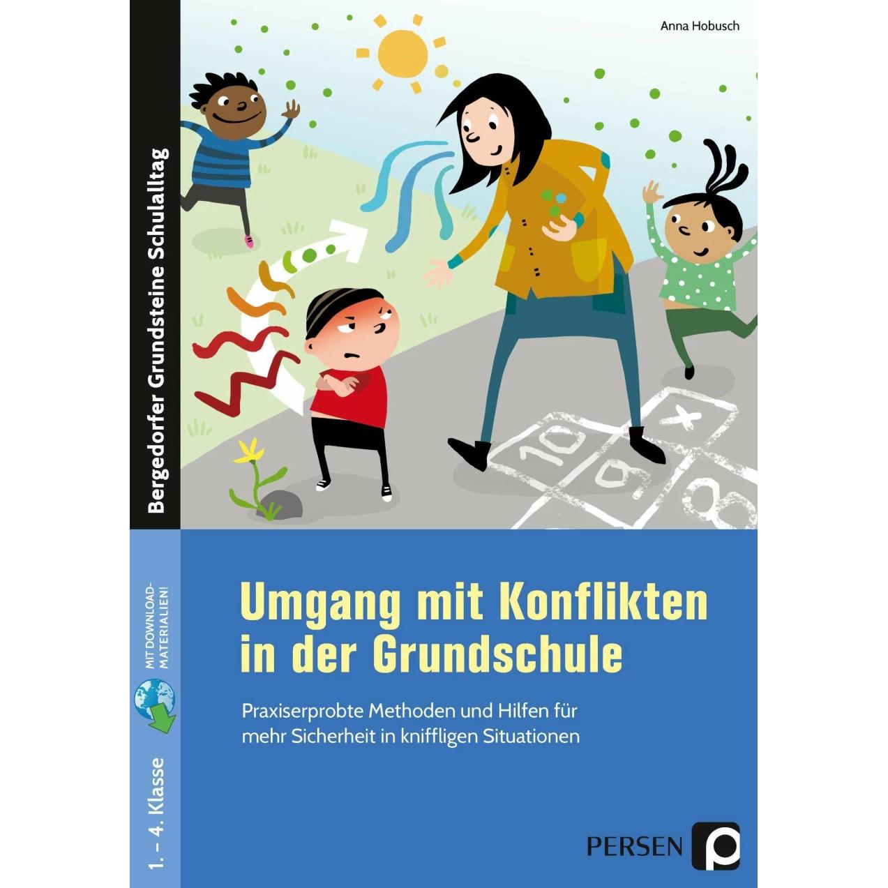 Umgang mit Konflikten in der Grundschule, Schulbücher von Anna Hobusch