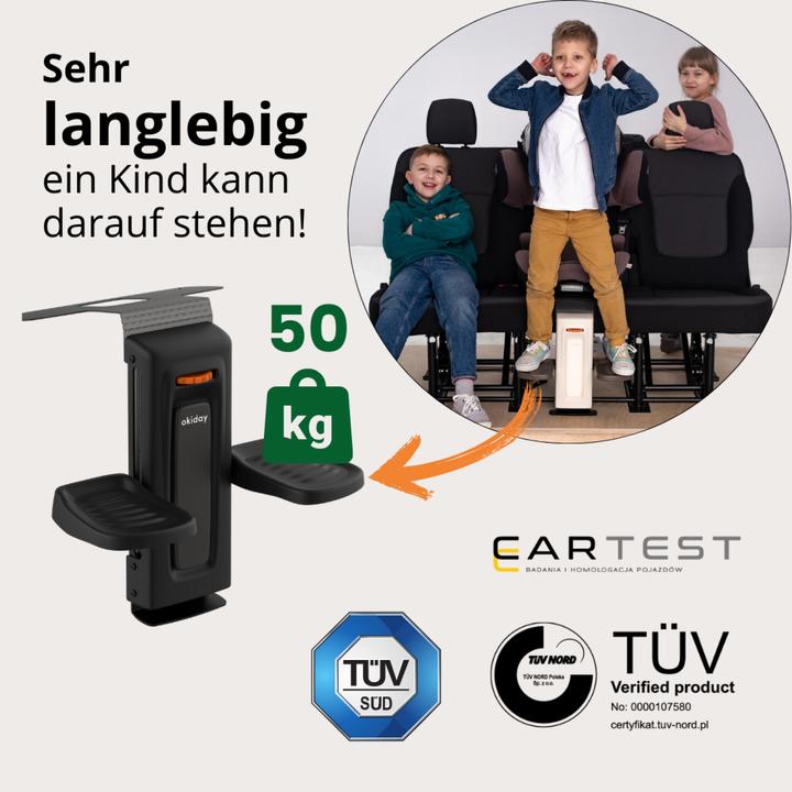 Actual product image Okiday Footrest beige