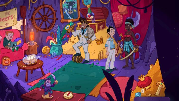 Produktbild Assemble Leisure Suit Larry - Wet Dreams Dry Twice (PS4, FR)