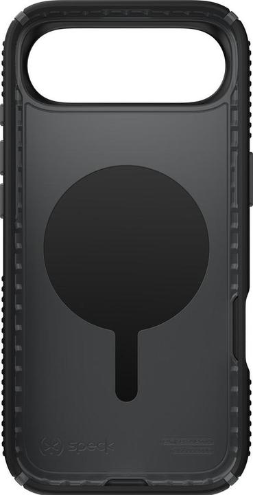 Produktbild speck Presidio2 Grip + ClickLock Apple iPhone 17 Air Black - with Microban (Apple iPhone Air)