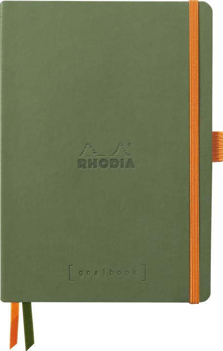 Rhodia Goalbook Softcover (A5, Special ruling, Soft cover)