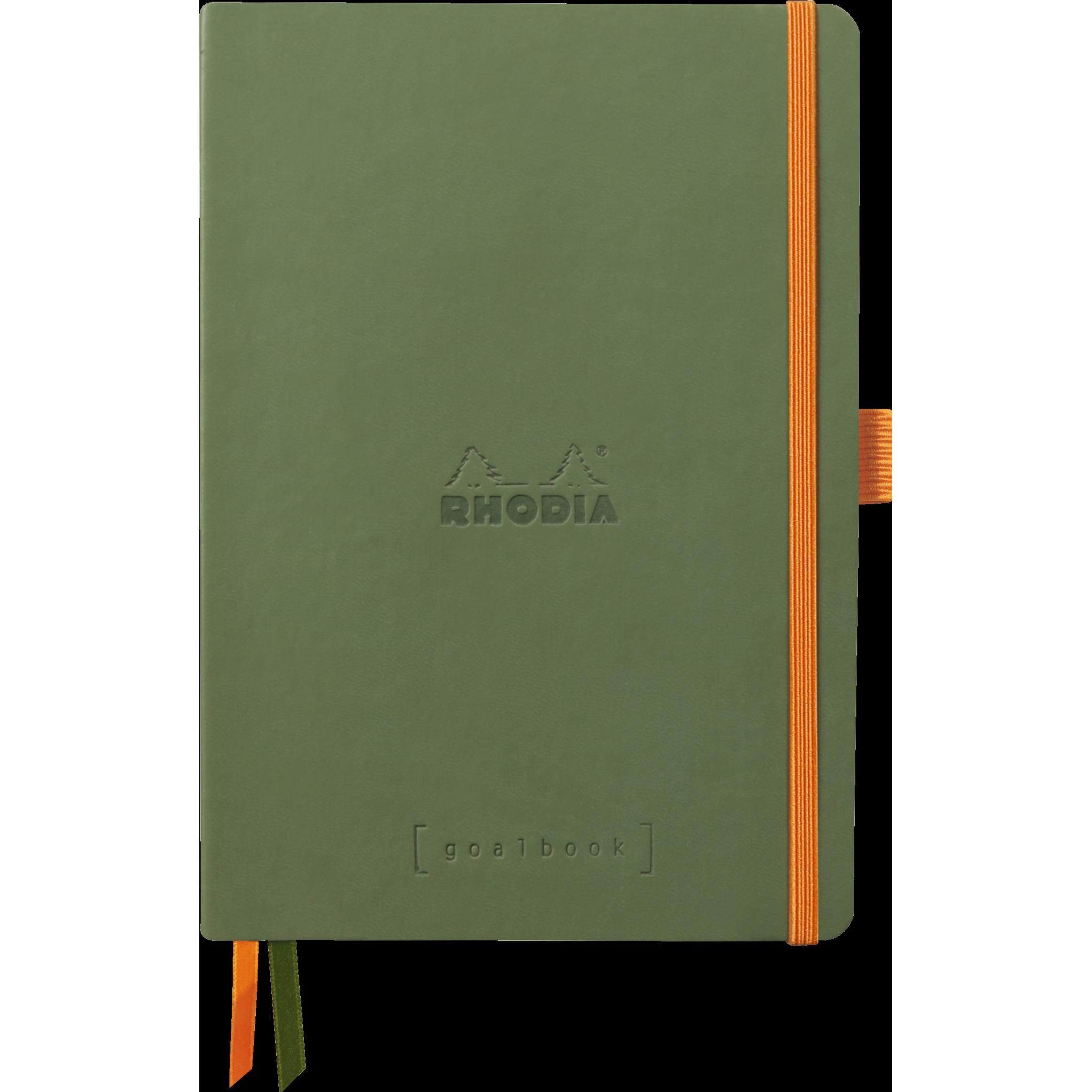 Thumbnail - Rhodia, Heft + Block, Goalbook Softcover (A5, Kariert, Weicher Einband)
