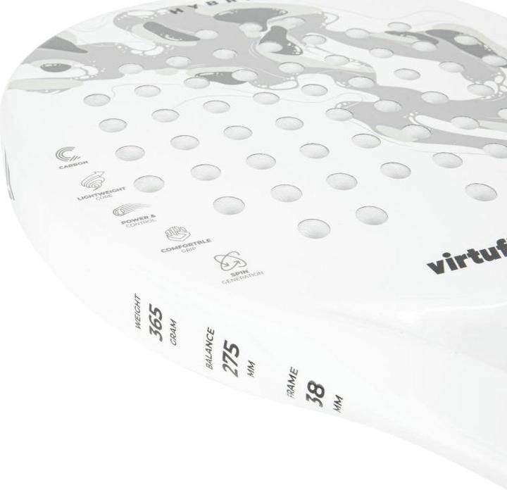 Produktbild Virtufit Racchetta padel - Ibrida - Bianca/Grigia