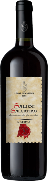 Produktbild Leone de Castris Salice Salentino Riserva (1 x 75 cl, 2017)
