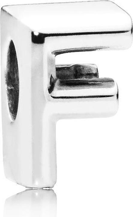 Produktbild Pandora Letter F Charm (Silber)