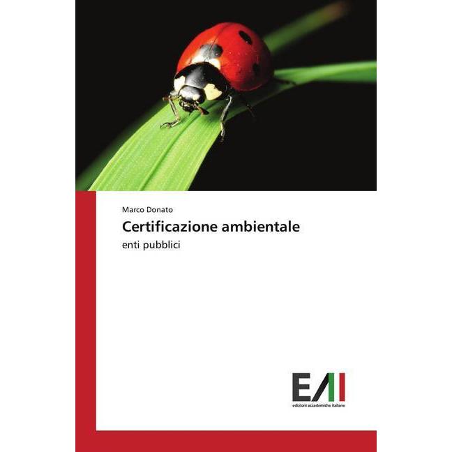 Certificazione ambientale, Fachbücher von Marco Donato