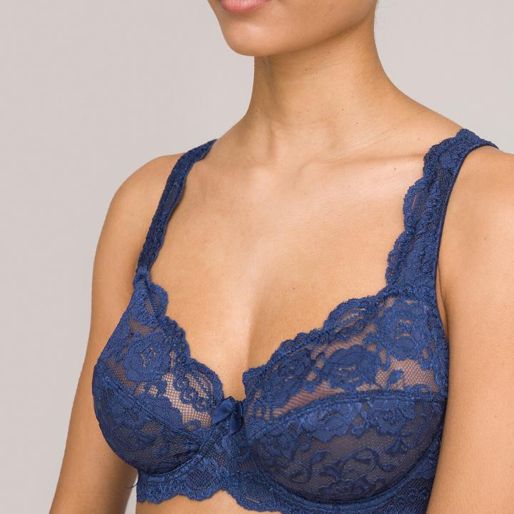 Actual product image La Redoute Collections Lace underwired bra (75 D)
