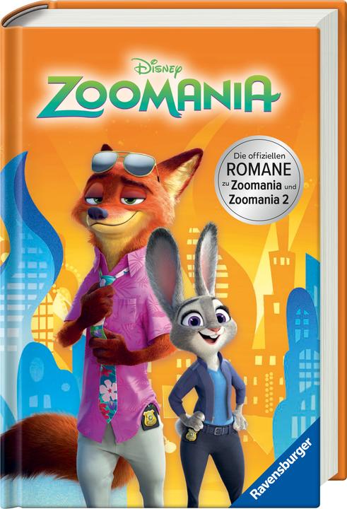 Actual product image Ravensburger Disney: Zoomania - Die offiziellen Romane zu Film 1 und 2 (German, Anke Albrecht, The Walt Disney Company, 2025)