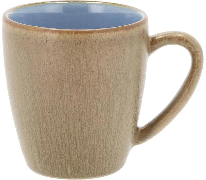 Immagine prodotto Bitz Tazza da caffè Wood Ocean 190 ml, 6 pezzi, Azzurro/Beige (190 ml, 6 x)