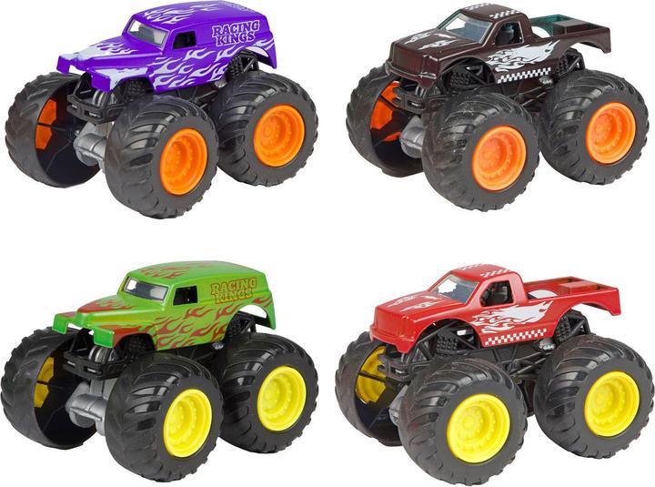Produktbild Toi-Toys Vehicool Farbwechselnder Monstertruck – 8,5 cm