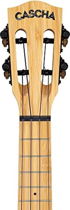 Produktbild Cascha Sopran-Ukulele mit Tasche und Plektren (Sopran, Erwachsene)