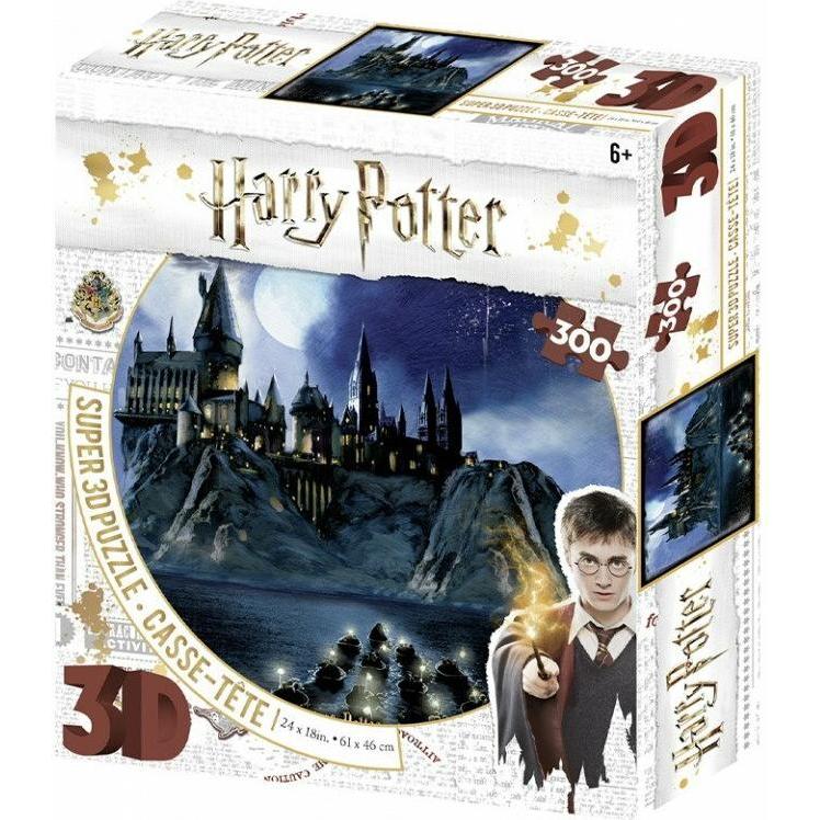 Prime 3D Puzzle Harry Potter: Hogwarts 3D 300 Teile (300 Teile)