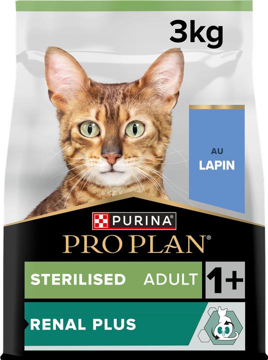 Produktbild Pro Plan Sterilised Kaninchen (Adult, 1 Stk., 3000 g)