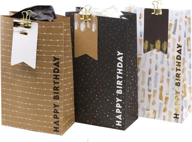 Artoz Cross bottom bag Happy Birthday (3x)