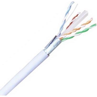 Legrand fali kábel - Cat6, U/UTP, 305m, fehér, réz, PVC (U/UTP, CAT6, 305 m), Cavo di rete