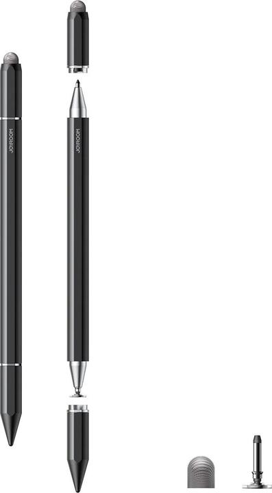 Actual product image Joyroom JR-BP561 3-in-1 Magnetic Stylus Pen - Black