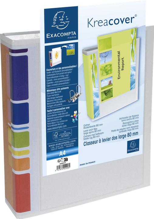 Produktbild Exacompta Präsentationsordner (A4, 80 mm, 1 Stk.)