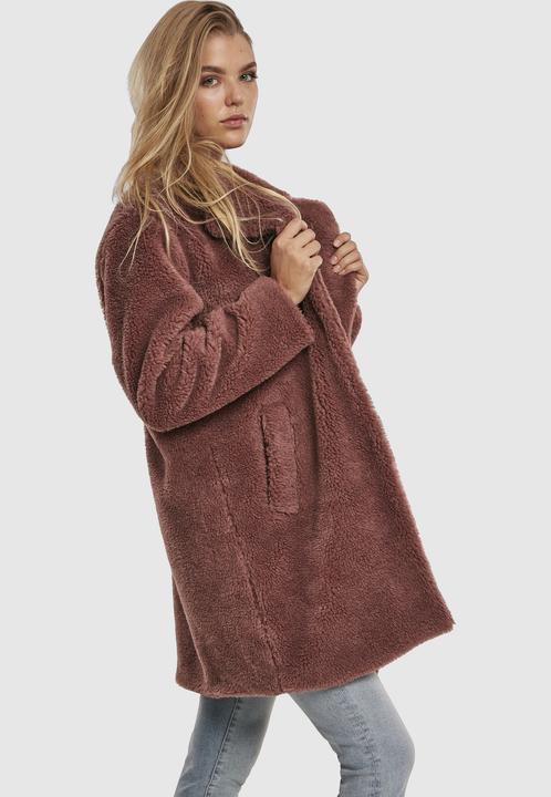 Produktbild Urban Classics Ladies Oversized Sherpa Coat
