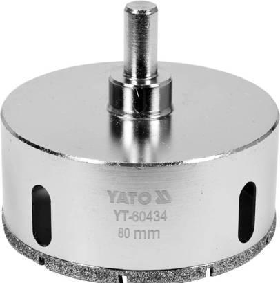 Actual product image Yato CROWN WITH DIAMOND CAP 80mm (80 millimetres)