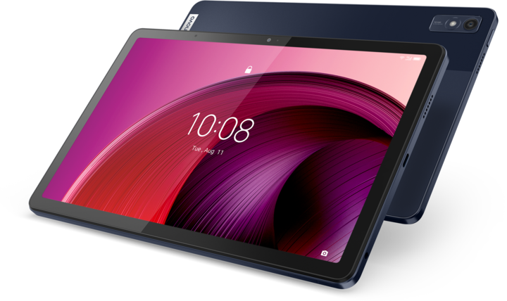 Actual product image Lenovo Tab M10 (5G, 10.61", 128 GB, Abyss Blue)