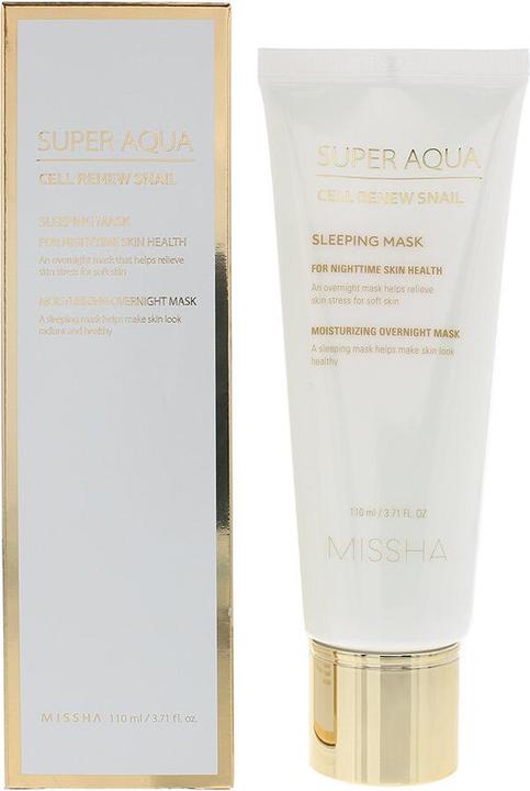 Produktbild Missha Super Aqua Cell Renew Snail Sleeping Mask 110ml (110 ml)