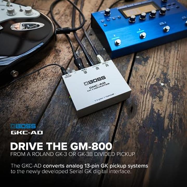Actual product image BOSS (Electronics) GKC-AD (Converters)
