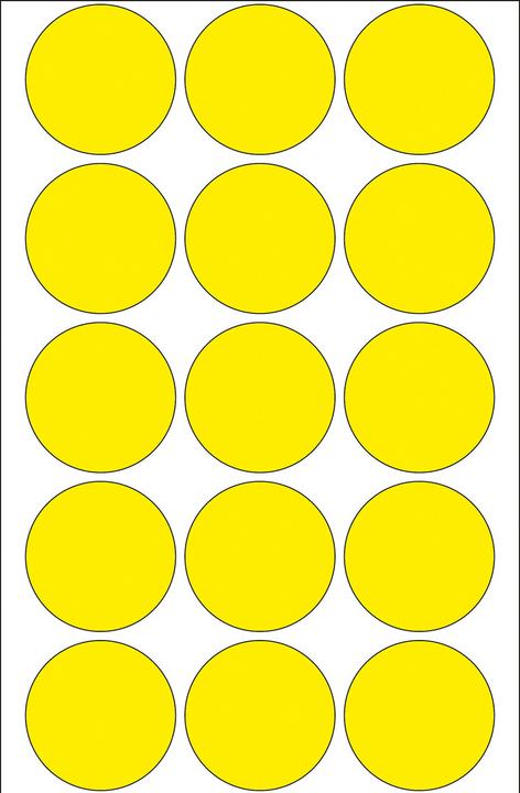 Image du produit Herma Points de repère