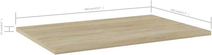 Actual product image vidaXL Wandregal (60 x 40 x 1.5 cm)