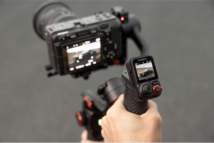 Actual product image Hohem Camera & Phone Gimbal (Action camera, Compact camera, Single-lens reflex camera, Smartphone, 2.50 kg)