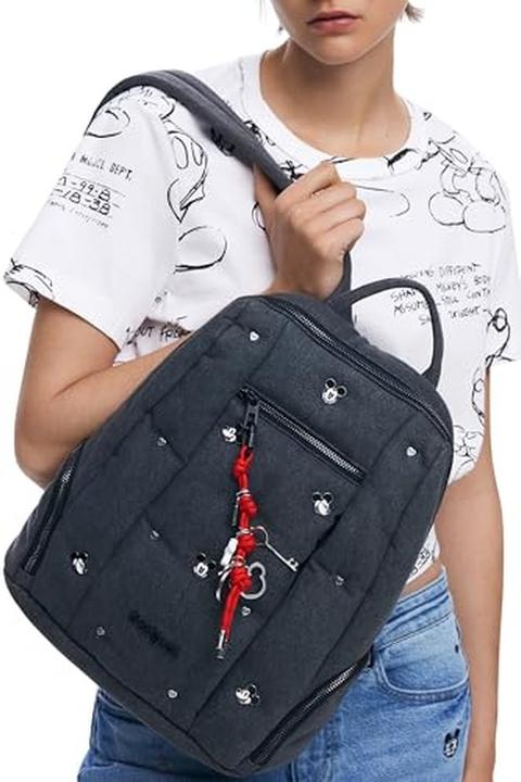 Actual product image Desigual Mickey Studs Chester Modify