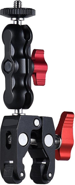 Produktbild Patona Magic Arm Doppel-Kugelkopf Klemme (Metall)