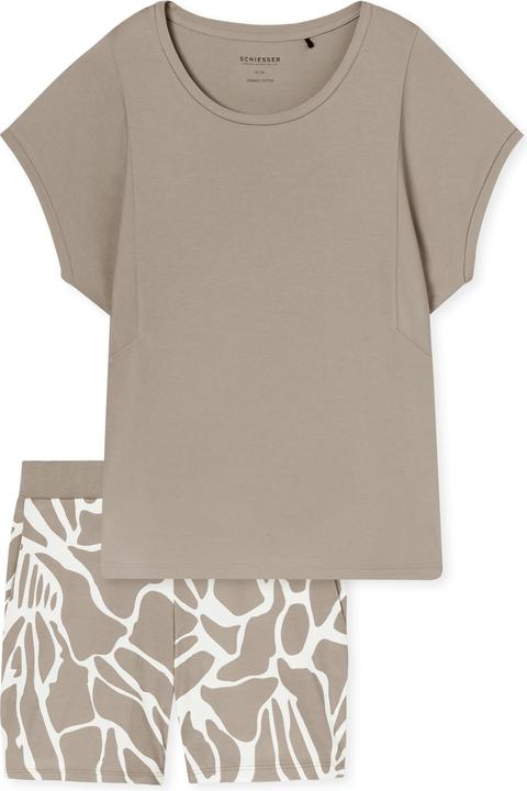 Actual product image Schiesser Shorty Modern Nightwear (48, 4XL)